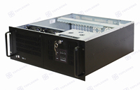 TOPLOONG OEM ODM TOP610H Boîtier de serveur PC industriel 4U ATX, châssis d'ordinateur industriel à montage en rack avec 7 emplacements