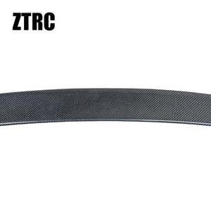 Aileron arrière en fibre de carbone véritable style P pour BMW Série 3 E93 Cabriolet/E93 M3 2006-2013 - Product Image 4