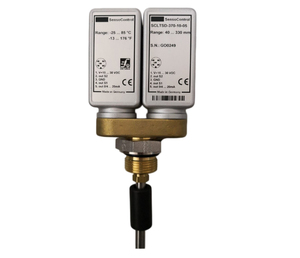 ตัวควบคุมอุณหภูมิ SCLTSD-250-00-07 G3/4 BSPP เซ็นเซอร์พร้อมจอแสดงผล LED ในตัว 2 ช่องสัญญาณเอาต์พุตแบบสวิตช์ - Product Image 5
