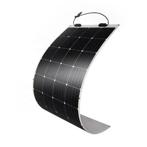 แผงโซลาร์เซลล์แบบยืดหยุ่น 100W 200W 580W บางเฉียบ น้ำหนักเบา ประสิทธิภาพสูง 23.5% ติดตั้งง่ายสำหรับพื้นผิวโค้ง - Product Image 1