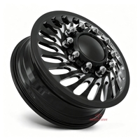 Jantes forgées DRW sur mesure 22X8.25 24X8.25 8X200 10X225 à profil profond pour Ford F350 F450 F550 Super Duty