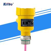 Capteur de niveau de liquide laser KJT DC24V RS485 620-650nm 0.95mWmax classe II 4-20mA Capteur laser de niveau de liquide sans entretien