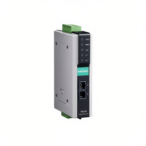 Moxa MGate MB3170 M Sc T Gateway de Fibra Óptica, Ethernet Industrial - Product Image 2