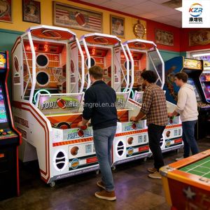 เครื่องเล่นเกมวิดีโออาร์เคดแบบโยนลูก สำหรับเด็กและผู้ใหญ่ ผู้ผลิตเครื่องโยนลูกเชิงพาณิชย์ - Product Image 2