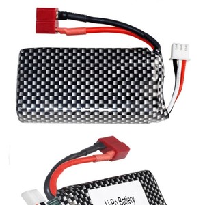 <span class=keywords><strong>Batterie</strong></span> Lipo 7.4v 1600mah 703562 Haute puissance 9125 <span class=keywords><strong>Batterie</strong></span> de <span class=keywords><strong>voiture</strong></span> télécommandée - Product Image 5