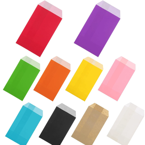 Sacchetto di Carta Kraft Ecologico, Durevole e Riutilizzabile per <span class=keywords><strong>Baguette</strong></span> e Uso Artigianale per Feste - Product Image 1