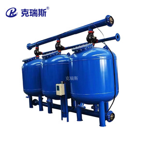 Réservoir de filtration d'eau Kres Sy-Qcs-Dn80 à charbon actif 1000 Lph pour l'industrie pétrochimique - Product Image 1