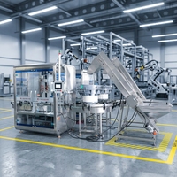 Machine de remplissage automatique de détergent liquide et de lessive à servomoteur pour usine en Chine