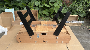 Table de <span class=keywords><strong>baby</strong></span>-<span class=keywords><strong>foot</strong></span> à monnayeur, en bois, pour usage commercial intérieur, vente directe usine, économique - Product Image 6