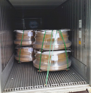 Ensemble de jantes de chargeuse sur pneus de grande taille pour pneu 55/80-<span class=keywords><strong>57</strong></span>, jante de <span class=keywords><strong>57</strong></span> pouces pour équipement de construction, jante <span class=keywords><strong>57</strong></span>-44.00 Catt 994K - Product Image 6