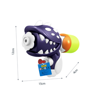 Pistola de Agua Mini de Monstruo de Dibujos Animados, un Lindo Juguete de Agua con Forma de Criatura Carnívora para Divertidas Batallas de Agua de Verano con Amigos - Product Image 6