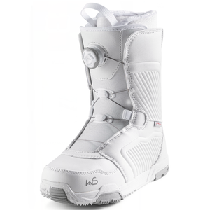 Bottes de snowboard résistantes à l'usure, à séchage rapide, avec boucle en acier, pour adultes, avec fixation intégrée - Product Image 1