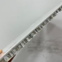 Panneau en nid d'abeille en aluminium PVC SPC en gros, panneau composite en aluminium léger AHP, panneau de porte d'armoire, bon prix, application de construction