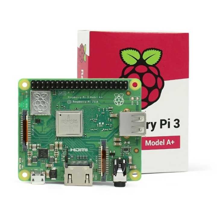 Raspberry Pi 3 Module A+ Original Raspberry Pi 3A Development Board 4 ...