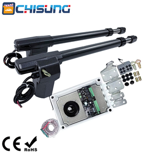 <span class=keywords><strong>Moteur</strong></span> de <span class=keywords><strong>portail</strong></span> <span class=keywords><strong>battant</strong></span> résidentiel CSSGO-10 à basse tension DC24V, longue durée de vie, 400mm 500kg - Product Image 1