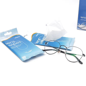 <span class=keywords><strong>Lingettes</strong></span> humides <span class=keywords><strong>anti</strong></span>-<span class=keywords><strong>buée</strong></span> biodégradables et écologiques emballées individuellement <span class=keywords><strong>pour</strong></span> les verres de <span class=keywords><strong>lunettes</strong></span> - Product Image 3
