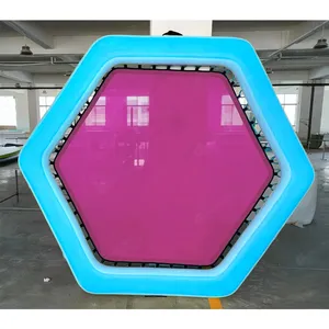 Funworldsport activités nautiques gonflables 10 pieds rond <span class=keywords><strong>gonflable</strong></span> flottant <span class=keywords><strong>eau</strong></span> hamac giantt flottant tapis d'<span class=keywords><strong>eau</strong></span> - Product Image 4