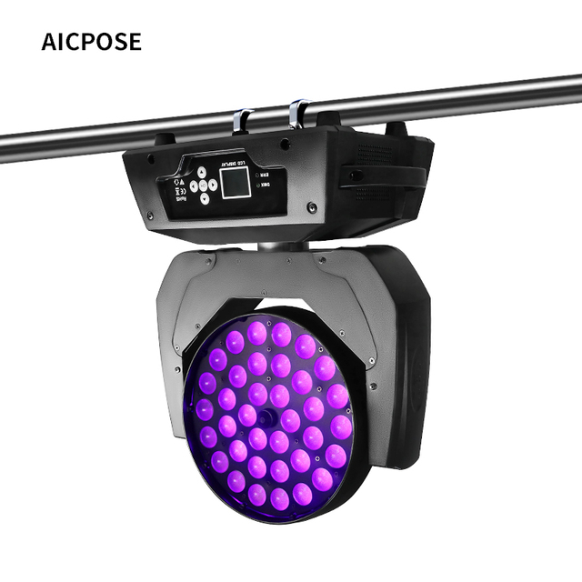Lighting Effect Equipment 36x15w Zoom Moving Head Lights Dmx Controls Bee Eye LED Moving Head Light