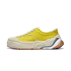 Retro Suede Platform Casual Sneakers Lace Up Thick Chunky Sole <b>Non</b> <b>Slip</b> Fashion Street Walking <b>Shoes</b> - Product Image 6