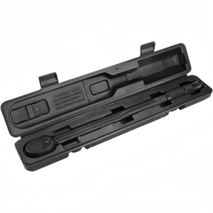 Llave Dinamométrica de Tubo Plano con Mango Negro de 1/2 Pulgada, 10~<span class=keywords><strong>150</strong></span> <span class=keywords><strong>Ft</strong></span>-Lb y 13.6~203.5 Nm, para Reparación de Motos y Automóviles - Product Image 5