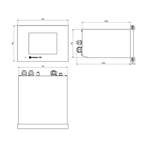 Controlador Multicanal HACH Orbisphere 512, Montaje en Panel, 100-240 VCA, 0/4-20mA, Profibus, Pantalla Táctil TFT a Color, Instrumentos de Análisis - Product Image 2