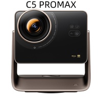 Proyector 4k Home Cinema C5 Pro Max 3200 Lúmenes Láser Tricolor Alto Contraste Alta Luminosidad Lente con Apertura Variable y Desplazamiento