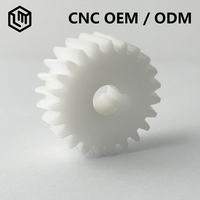 POM Saigang Slijtvaste tandwielautomatiseringsapparatuur/ Kunststof tandwielen voor voedingsmachines CNC-bewerking