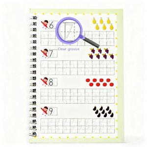 Wholesale Customizable Language Reusable Magic Painting Book, Early Childhood Enlightenment Drawing Book for Learning - Product Image 3