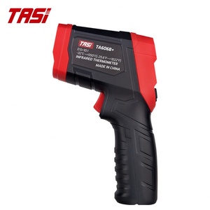 Termómetro Infrarrojo sin Contacto TASI TA606B+ de Plástico, Escáner de Temperatura Rápido y Seguro con Pantalla a Color VA para Personas y Objetos - Product Image 1