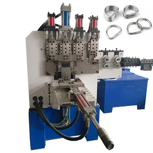 automatic steel bending machine ring forming and welding machine