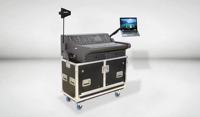 Flight case en métal personnalisable SANTE Yamaha PM10 PM7 avec levage hydraulique, amovible, portable, équipement audio 100W