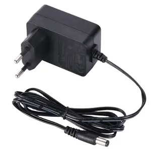 IEC62368 IEC61347 IEC61558 AC Adapter12W 12V 1A switching power adapter