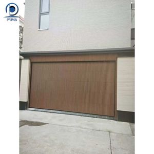 Porte de <span class=keywords><strong>garage</strong></span> <span class=keywords><strong>sectionnelle</strong></span> <span class=keywords><strong>motorisée</strong></span> Prima, résistante aux intempéries, minimaliste et conviviale pour les débutants, idéale pour les garages familiaux - Product Image 5