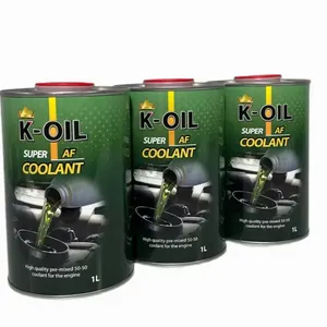 K-OIL 슈퍼 냉각수 AF 도매 냉각수 동결 방지 긴 서비스 수명 좋은 제품 에틸렌 글리콜 베트남 제조 업체