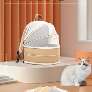 Wholesale Factory Stock Customized Pet Backpack Travel Carrier Backpack For Small Cats Dog