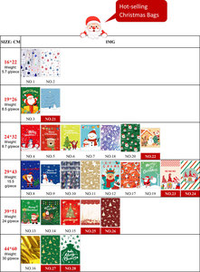 Offerta Speciale Decorazioni Natalizie <span class=keywords><strong>Sacchetti</strong></span> Regalo di Natale con Coulisse <span class=keywords><strong>Sacchetti</strong></span> per Dolci - Product Image 6