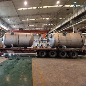 Reattore Chimico in Acciaio Inox OEM - Reattore Rivestito in Vetro/Con Camicia - Capacità Personalizzabile - Product Image 4