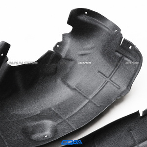 Accessoires de voiture pour Maserati Ghibli GT Modena Doublure de garde-boue arrière en nylon composite OE 670038118 670038155 - Product Image 3