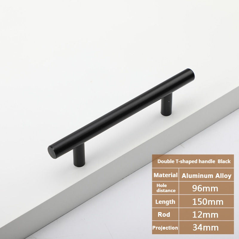 Black / hole center 96 mm