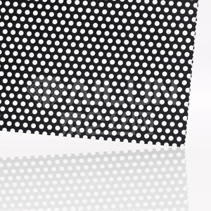 Grille métallique en acier inoxydable galvanisé de 2 mm d'épaisseur certifiée ISO, perforée, moderne, résistante à la corrosion, pour écrans de cuisine et de salle de bain - Product Image 1