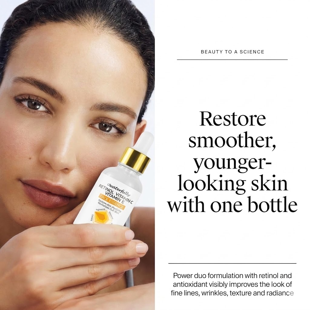 Private Label Korean Retinol Skincare Serum OEM Vitamin C Antioxidant Brightening Skincare Serum Glowing Skin Care Manufacturer