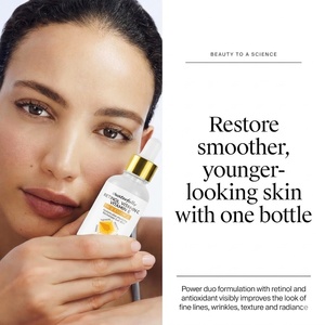 Suero Coreano de <span class=keywords><strong>Retinol</strong></span> de Marca Privada OEM, Suero Iluminador Antioxidante con Vitamina C para el Cuidado de la Piel, Fabricante de Productos para una Piel Radiante - Product Image 1