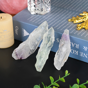 ราคาโรงงาน หินฟลูออไรต์ธรรมชาติคุณภาพสูง หินดิบสำหรับบำบัดรักษา - Product Image 4