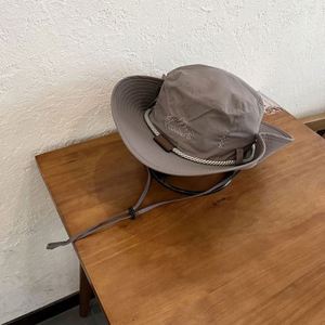 Chapeau Bob Unisexe en Tissu Maille Respirant Imperméable avec Broderie 3D et Logo Personnalisé pour Randonnée, Pêche, Cyclisme et Protection Solaire Quotidienne - Product Image 5