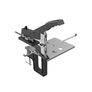 Mini grapadora de Metal de doble cabeza de escritorio, <span class=keywords><strong>m</strong></span>áquina de fabricación de pines quirúrgicos manuales, grapadora de folletos sin grapas <span class=keywords><strong>M</strong></span> - Product Image 4