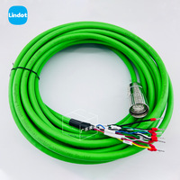 Compatible Sick DFS60A-S4PA65536/DFS60 M23 Airplug Encodeur incrémental à paire torsadée avec gaine en PVC élastique, 200V, fabriqué en Chine