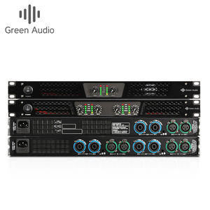 Amplificadores <span class=keywords><strong>de</strong></span> Potencia <span class=keywords><strong>de</strong></span> <span class=keywords><strong>4</strong></span> <span class=keywords><strong>Canales</strong></span> GAP-E2400 <span class=keywords><strong>de</strong></span> Green <span class=keywords><strong>Audio</strong></span>, 600W, Construcción Metálica, AC110V/220V, Precio Bajo, Gran Venta - Product Image 1