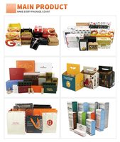 Benutzer definiertes Kraft papier 12 OZ Bier/Soda Karton Flaschen träger Sechs 4 6er Pack Dosen Bierbox Aufbewahrung sbox mit Griff