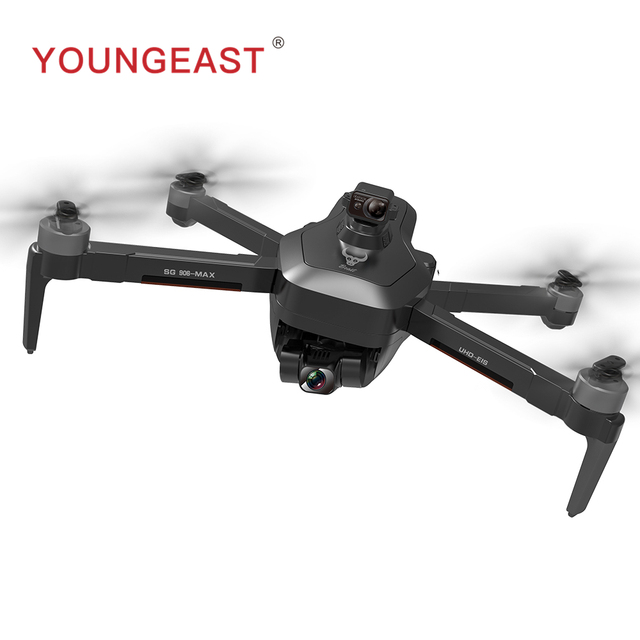 SG906 MAX 1 Professional FPV 4K Camera Drone With 3-Axis Gimbal 3KM Brushless GPS Quadcopter Obstacle Avoidance RC Drone