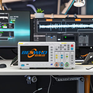 1014D Digital-Oszilloskop, 2-in-1 Dual-Kanal-Eingang, 100 MHz Bandbreite, 1 GSa/s Echtzeit-Abtastung, Signalgenerator - Product Image 2